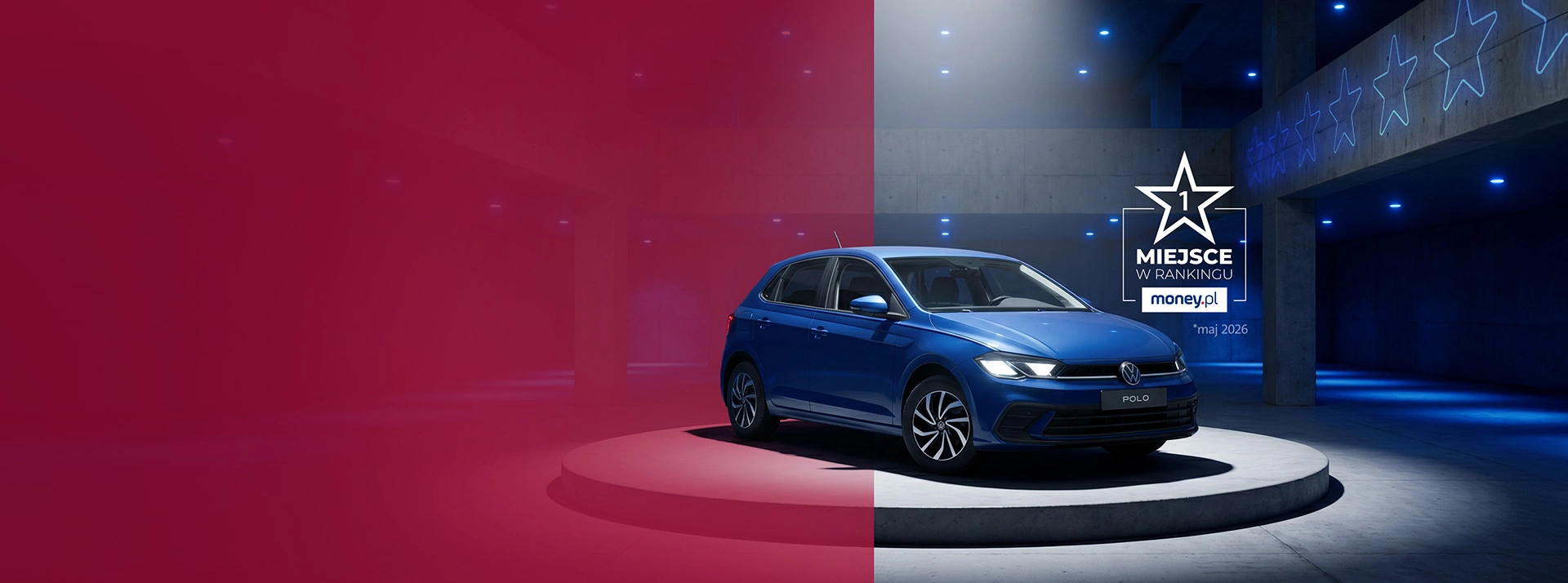 Volkswagen Polo już od 1 133 zł brutto/mies. w NAJMIE.