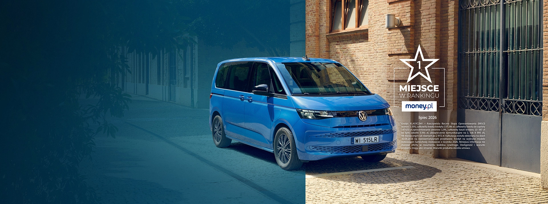 Volkswagen Polo już od 1 133 zł brutto/mies. w NAJMIE.