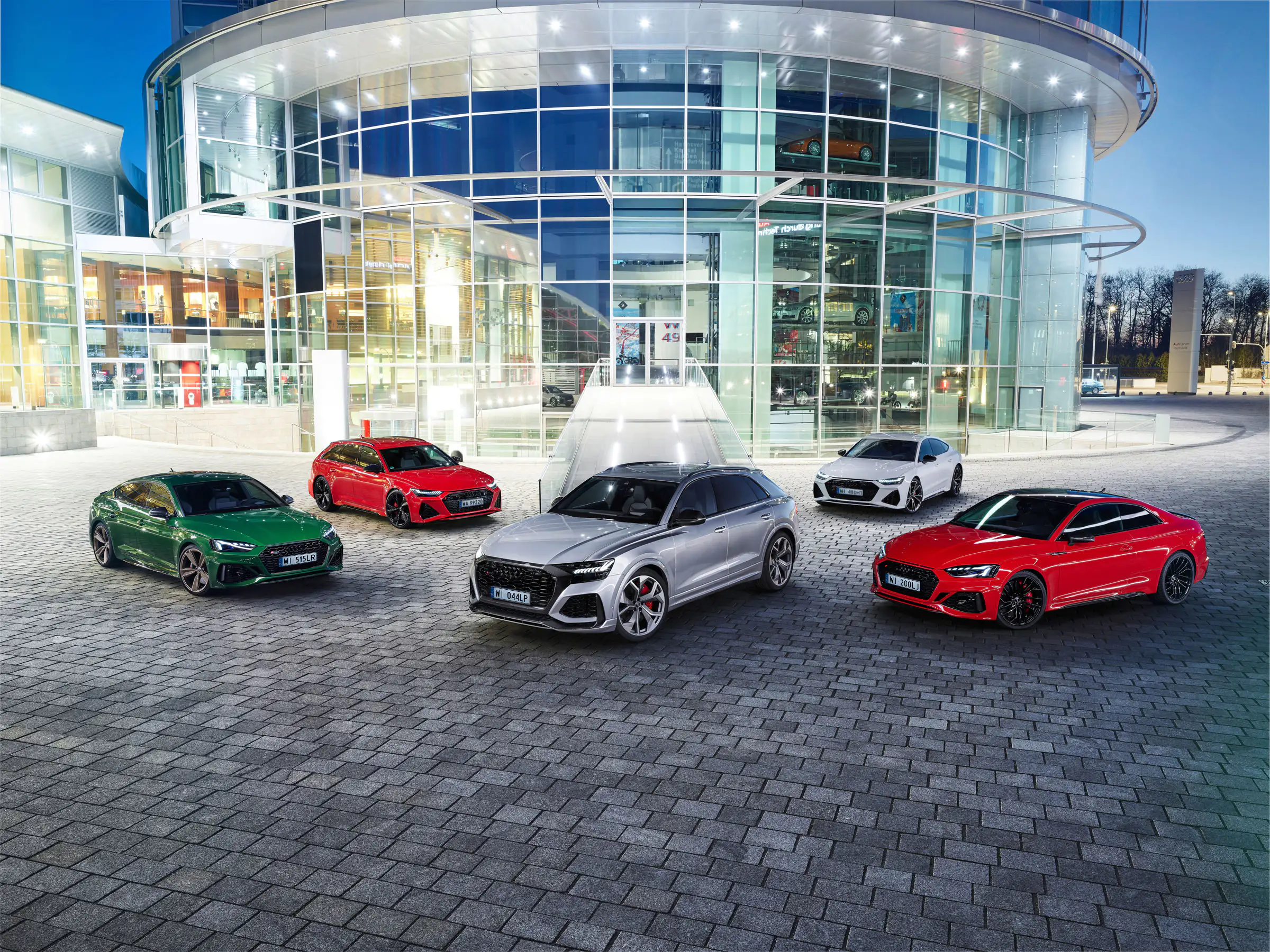 modele Audi w wersjach sportowych